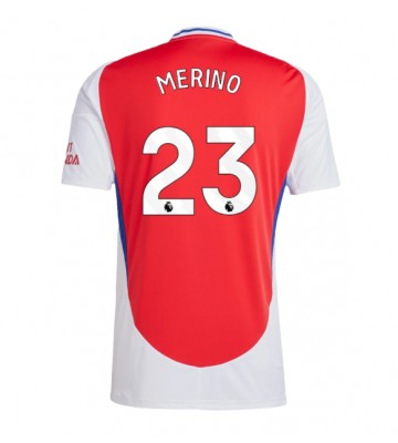 Arsenal Mikel Merino #23 Replika Hjemmebanetrøje 2024-25 Kortærmet
